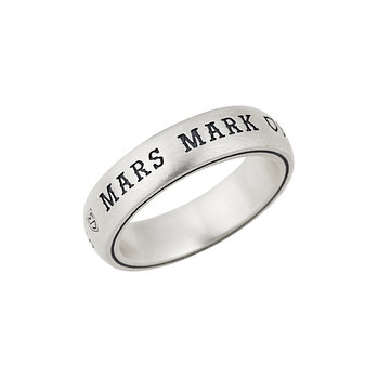 MARS MARK MM Infinity Dome Ring 5mm | 신세계V
