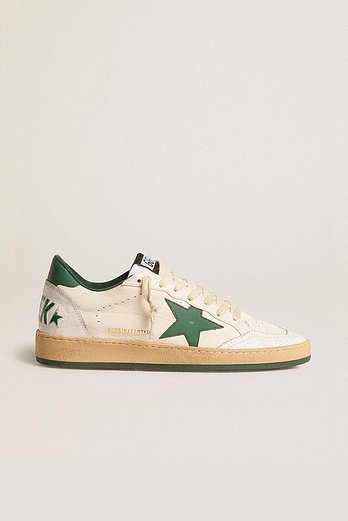 GOLDEN GOOSE KOREA [공식 스토어] 골든구스  남성 볼스타 위시 GMF00117 F005821 10361 | 신세계V