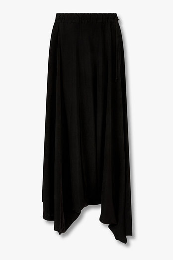 Yohji Yamamoto [FEMME]크레프드 신 트라이앵글 팬츠 | 신세계V