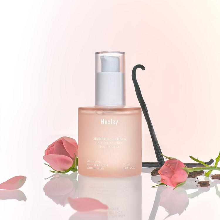 [헉슬리] [장미향 에센스] 헉슬리 헤어 오일 에센스 로즈 피커 50ml