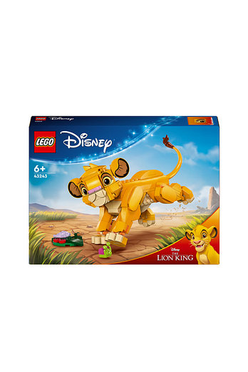 LEGO 레고 디즈니 43243 아기 라이언 킹 심바 | 신세계V