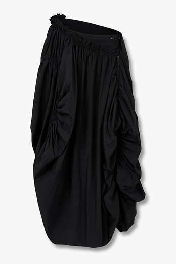Yohji Yamamoto [FEMME] 애시메트릭 볼륨 스커트 | 신세계V