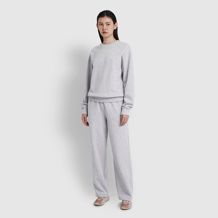 [공용] 스웨트 스트레이트 팬츠 [S~XL]
