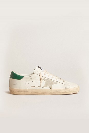 GOLDEN GOOSE KOREA [공식 스토어] 골든구스  남성 슈퍼스타 GMF00101 F005770 10802 | 신세계V