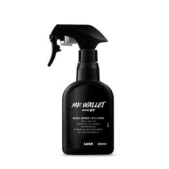 LUSH 미스터 월렛 200ml - 바디 스프레이 | 신세계V