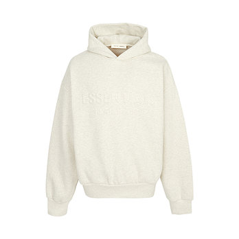 FEAR OF GOD [FEAR OF GOD] 피어오브갓 에센셜 남성 기모 후드티 192HO256212F OATMEAL HEATHER | 신세계V