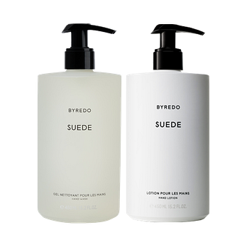 BYREDO [선물포장] 스웨이드 핸드워시 & 핸드로션 세트 | 신세계V