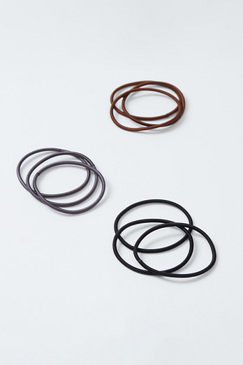 JAJU 무팁 머리끈(소)_9입 | 신세계V