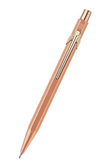 CARAN D`ACHE 844 메탈 샤프 로즈골드 0.5mm | 신세계V