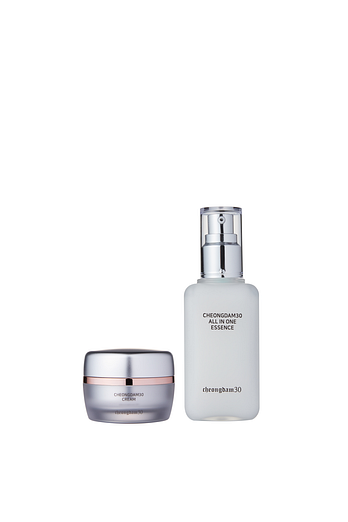 CHEONGDAM30 청담30 [수분충전세트] 크림 50ml + 올인원에센스 100ml | 신세계V