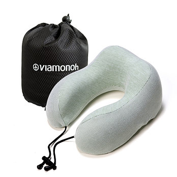 VIAMONOH ARBO 아르보 여행용 메모리폼 목베개 + 파우치 (민트) | 신세계V