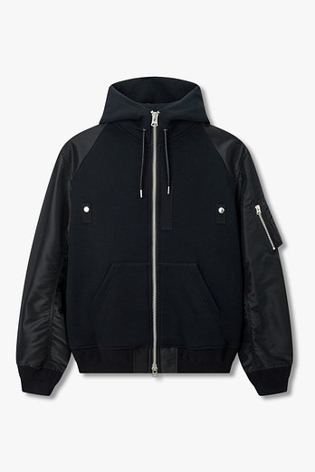 SACAI 남성 스펀지 스웨트 후디 | 신세계V