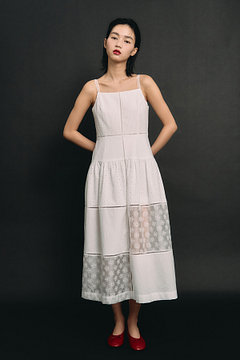 GAYEON LEE(가연리) ROSALIE Dress-White | 신세계V