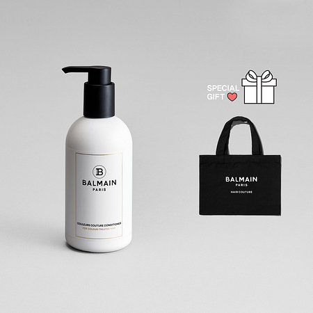 BALMAIN HAIR 발망헤어 컬러 꾸뛰르 컨디셔너 300ml (+미니 에코백) | 신세계V