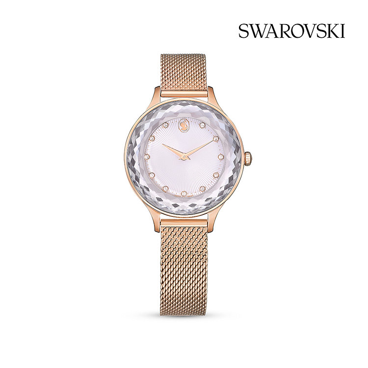 SWAROVSKI(스와로브스키) [스와로브스키/본사정품] Octea Nova 로즈골드 메탈 시계 5650011 | 신세계V