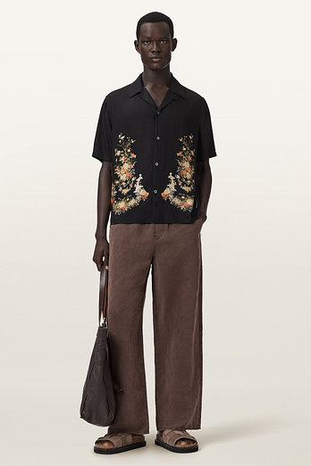 ALLSAINTS 올세인츠 파슨스 숏슬리브 셔츠 M107SE-451 | 신세계V