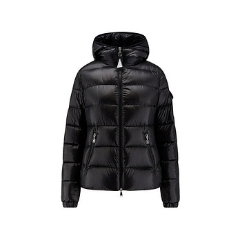 MONCLER [명품] 몽클레어 26SS GLESSE 로고 패치 패딩자켓 블랙 1A000 97 597YG 999 49768805 | 신세계V
