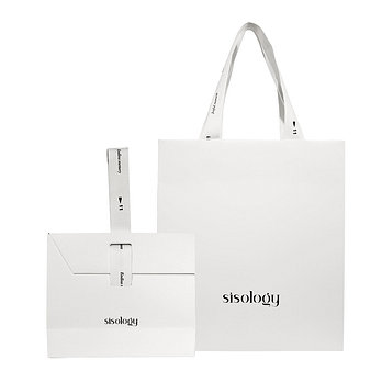 SISOLOGY 시스올로지 쇼핑백 (메세지 카드 증정) | 신세계V