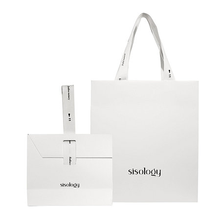 SISOLOGY 시스올로지 쇼핑백 (메세지 카드 증정) | 신세계V