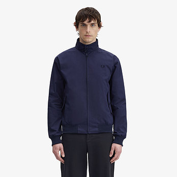 FRED PERRY [Made in England] 메이드 인 잉글랜드 해링턴 재킷 - 네이비 AFPM2G97320-795 | 신세계V