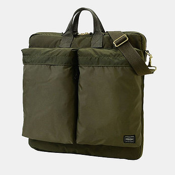 PORTER FORCE 2WAY HELMET BAG(S) SAGE GREEN (855-05456-30) | 신세계V
