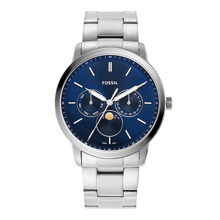 FOSSIL(파슬) [공식본사정품] 파슬 FS5907 뉴트라 쿼츠 문페이즈 남성 메탈시계 | 신세계V