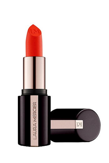 LAURA MERCIER 캐비어 스무딩 매트 립스틱 (500 플레임 샬리스) | 신세계V