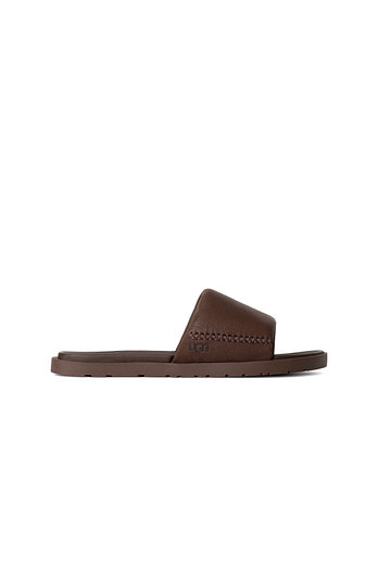 UGG [MEN] 스웨이드 레더 슬라이드 슬리퍼 (시사이드 II 슬라이드) | 신세계V