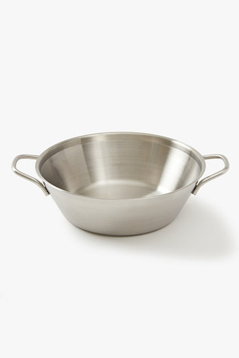 JAJU 면 삶을 때 좋은 넓은 스텐냄비_26cm | 신세계V