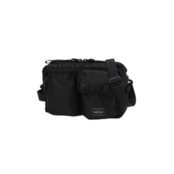 PORTER COMPART SHOULDER BAG BLACK (538-16166-10) | 신세계V
