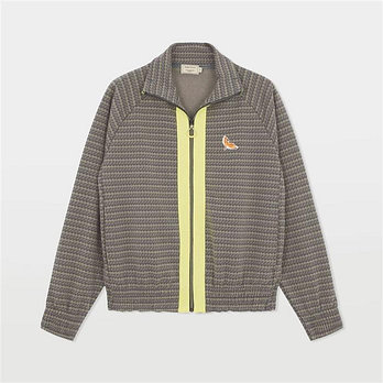 MAISON KITSUNE 메종키츠네 폭스 인타르시아 남녀공용 가디건 EU00307KJ0023 NA | 신세계V