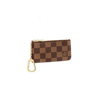 LOUIS VUITTON 루이비통 다미에 열쇠 동전 카드 지갑 N62658 39098239 | 신세계V