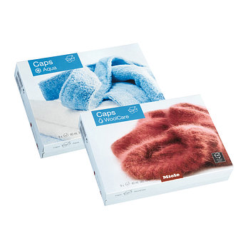 MIELE [Miele 본사] 밀레 세탁기 전용 캡슐 섬유유연제 아쿠아/캡슐 세제 울케어 | 신세계V