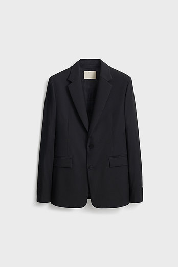 POTTERY Standard Tailored Suit Jacket_Black | 신세계V