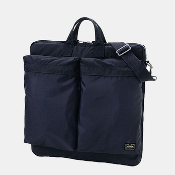 PORTER FORCE 2WAY HELMET BAG(S) NAVY/BLUE (855-05456-50) | 신세계V