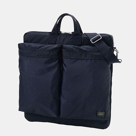 PORTER FORCE 2WAY HELMET BAG(S) NAVY/BLUE (855-05456-50) | 신세계V