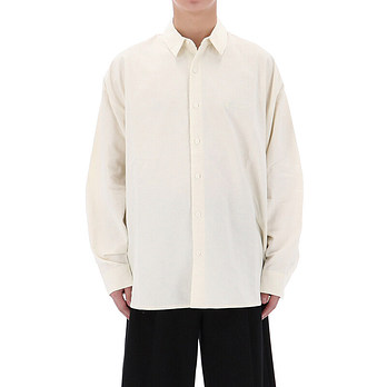 FEAR OF GOD [명품] 26SS 피어오브갓 에센셜 시그니처 버튼업 셔츠 186SP264391F IVORY 50770062 | 신세계V