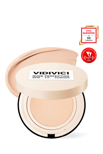 VIDIVICI 누드 퍼펙션 스킨 핏 쿠션 본품 SPF 50+ PA++++ (23N 샌드) | 신세계V