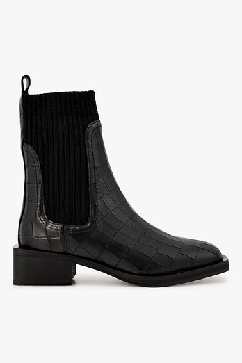 PAUL SMITH 여성 MATOLA 레더 부츠 | 신세계V