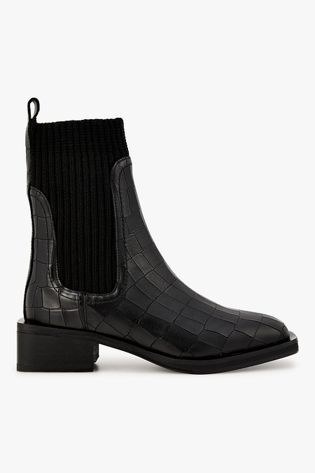 PAUL SMITH 여성 MATOLA 레더 부츠 | 신세계V