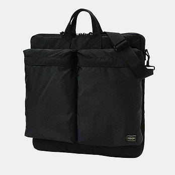PORTER FORCE 2WAY HELMET BAG(S) BLACK (855-05456-10) | 신세계V