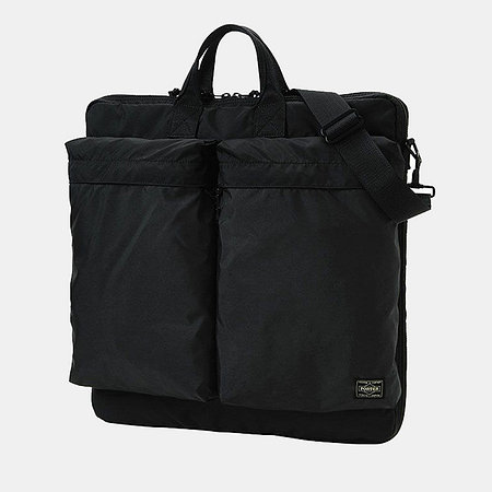 PORTER FORCE 2WAY HELMET BAG(S) BLACK (855-05456-10) | 신세계V