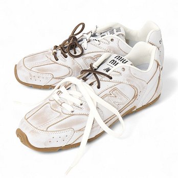 MIU MIU [MIUMIU] 미우미우 X 뉴발란스 530 SL 여성 스니커즈 5E165E 3F33 F0009 | 신세계V