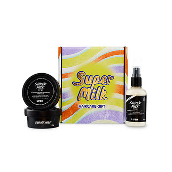 LUSH 수퍼 밀크 헤어 케어 - 기프트 +쇼핑백 | 신세계V