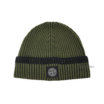 STONE ISLAND [스톤아일랜드] FW25 공용 바니제 RWS 울 비니 K2S15N100003 S00L8 V0054 | 신세계V