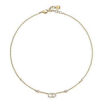 CHRISTIAN DIOR 디올 Clair D Lune 목걸이 N3522WOMZI_D301 51043858 | 신세계V