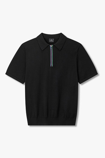 PAUL SMITH [PS PAUL SMITH] 남성 스트라이프 지퍼 스웨터 | 신세계V