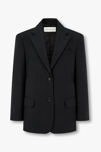 DRIES VAN NOTEN 울 블렌드 싱글 브레스트 자켓 | 신세계V