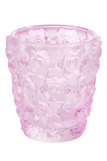 LALIQUE 아네몬 보티브 핑크 러스터 | 신세계V