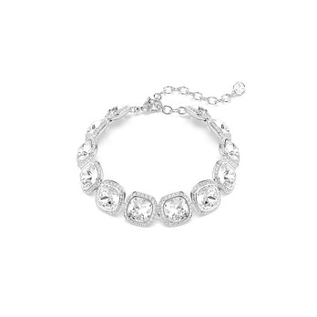 SWAROVSKI [스와로브스키/본사정품] Una Angelic 로듐 팔찌M 5751558 | 신세계V